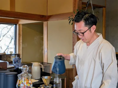 福の風が吹く場所で。神社の社務所を地域に開かれたカフェへ【宮城県気仙沼市】