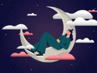 夜の思考ループはなぜ起きるのか？脳と現代社会の関係