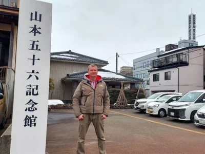 「真珠湾を指揮した男」山本五十六を敬愛するポーランド人が沈黙した日【新潟県長岡市】