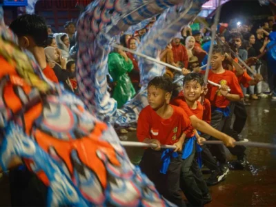 断食の夜に響く太鼓 ー ムスリムと中華系が共に祝う、旧正月から15日目のCap Go Meh　- 前編 -【インドネシア・ボゴール】