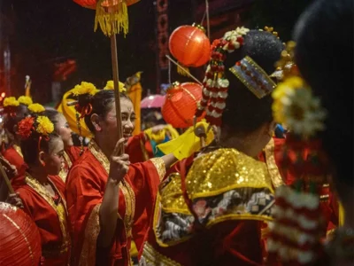 断食の夜に響く太鼓 ー ムスリムと中華系が共に祝う、旧正月から15日目のCap Go Meh　- 後編 -【インドネシア・ボゴール】