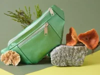 ヴィーガンレザーの新境地：キノコやリンゴが紡ぐサステナブルな高級感