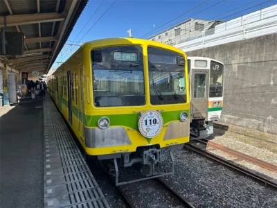 普段入れない車庫で乾杯！流山線“BEER電車”の魅力【千葉県流山市】