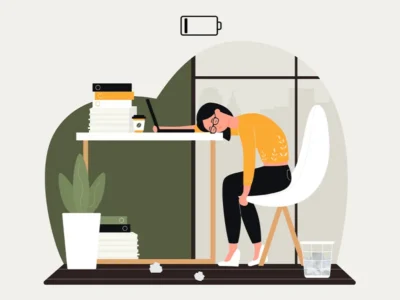 燃え尽き症候群は突然来ない――見逃される前兆とその正体