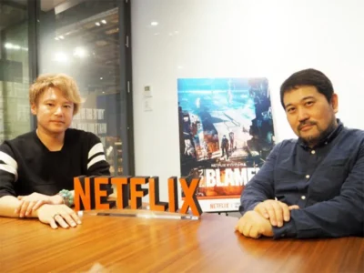 アニメ監督　瀬下寛之、吉平“Tady”直弘（『BLAME!』インタビュー）【OKWAVE アーカイブ｜2017年5月取材】　