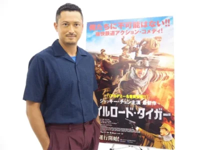 俳優　池内博之（映画『レイルロード・タイガー』）【OKWAVE アーカイブ｜2017年6月取材】　