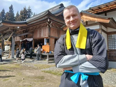 「こんな祭り、ポーランドにないよ」300余年続く神事に初参加の外国人、異国の目が見た地域の力【福島県磐梯町】