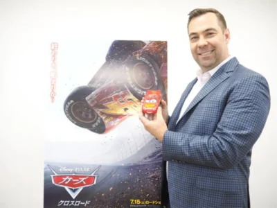 アニメーション映画監督　ブライアン・フィー（映画『カーズ／クロスロード』）【OKWAVE アーカイブ｜2017年7月取材】　