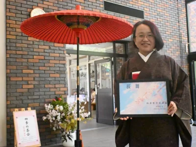 魅力的な桜の表情を紹介~初澤智子さん写真展「桜舞」開催【福島県福島市】