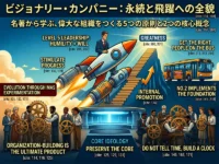 【ビジョナリー・カンパニー２解説①】「Good is the enemy of Great」── 飛躍の起点は『規律ある人材』にある