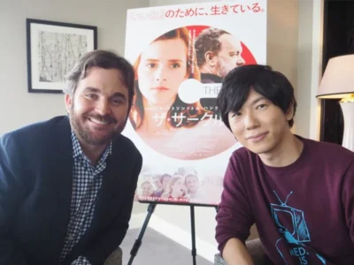 映画監督　ジェームズ・ポンソルト、社会学者　古市憲寿（映画『ザ・サークル』）【OKWAVE アーカイブ｜2017年11月取材】　