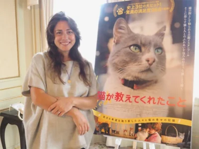 映画監督　ジェイダ・トルン（映画『猫が教えてくれたこと』）【OKWAVE アーカイブ｜2017年11月取材】　