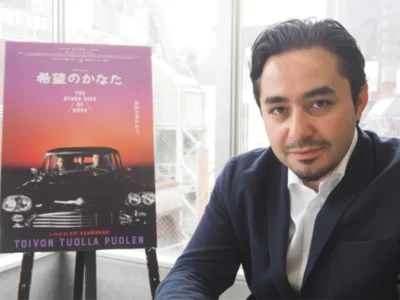 俳優　シェルワン・ハジ（映画『希望のかなた』）【OKWAVE アーカイブ｜2017年11月取材】　