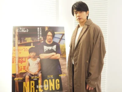 俳優　青柳翔（映画『MR.LONG/ミスター・ロン』）【OKWAVE アーカイブ｜2017年12月取材】　