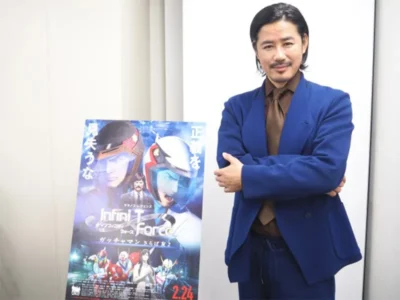 俳優　鈴木一真（映画『劇場版Infini-T Force／ガッチャマン さらば友よ』）【OKWAVE アーカイブ｜2018年2月取材】　