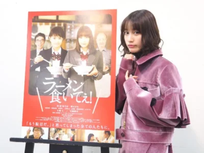 女優　中村ゆりか（映画『ラーメン食いてぇ！』）【OKWAVE アーカイブ｜2018年3月取材】　