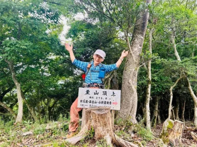 子どもの頃の遊び場だった故郷の山へ。登山ガイドになった今、至山を歩く【兵庫県丹波市】