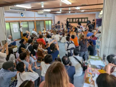 「この町のエンジンはあたたかさにある」スーパーもコンビニもない町の町会が企画した、初めてのマルシェ【東京都府中市】