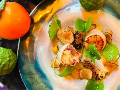美しさは野菜に宿る。パリの日本人シェフが描く「Narro」の芸術的一皿【フランス・パリ】