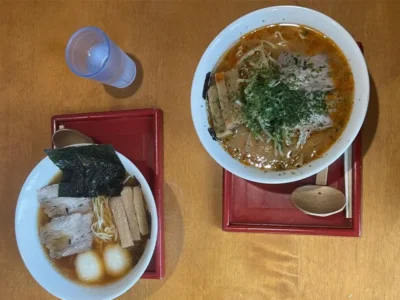 他のラーメン屋と違う！！吾助のラーメンには餅が入っている！【山形県南陽市】