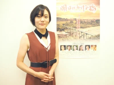 女優　鈴木杏（映画『明日にかける橋 1989年の想い出』）【OKWAVE アーカイブ｜2018年6月取材】　