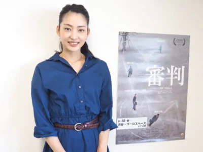 女優　常石莉乃（映画『審判』）【OKWAVE アーカイブ｜2018年6月取材】　