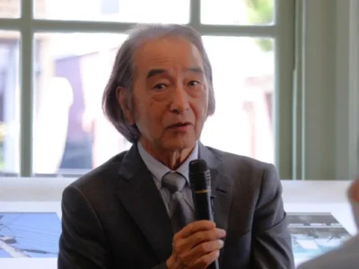 写実という名のメッセージ。画家・池末満氏が『そこに在る風景』に込めた深い思いと、沈む心に響いた”ガタの中の青空”【福岡県大川市】