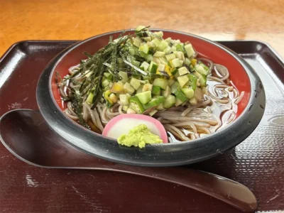 香りと歯ごたえがこだわりの手打ちそば。山形名物だしとそば「だしそば」が絶品【山形県山形市】