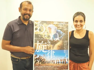 映画監督　アヌシュカ・ミーナークシ、イーシュワル・シュリクマール（ドキュメンタリー映画『あまねき旋律(しらべ)』）【OKWAVE アーカイブ｜2018年10月取材】　