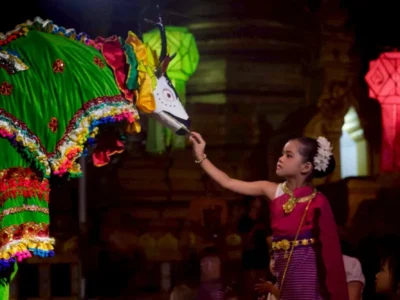 タイ北西部の秘境・メーサリアンの伝統祭りOk-Wa。雨季が明け、町が灯りに包まれる（後編）【タイ・メーサリアン】