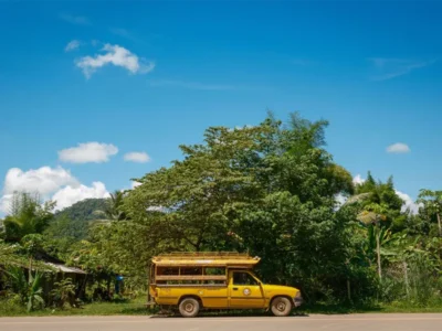 乗り合いトラックに揺られて地図の余白へ。タイ最北西部の秘境・メーサムレープ村の滞在記【タイ・メーサムレープ】