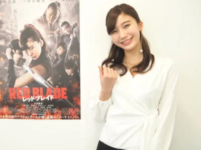 女優　小倉優香（映画『レッド・ブレイド RED BLADE』）【OKWAVE アーカイブ｜2018年12月取材】　